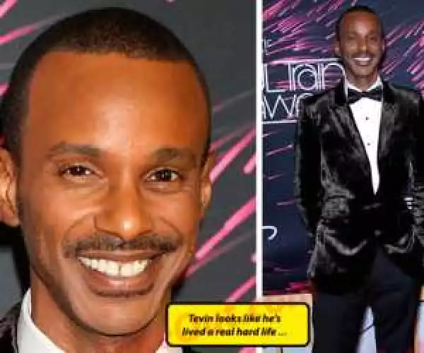 90s singer Tevin Campbell at Soul Train Awards...looks different
